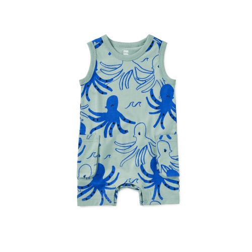 Sleeveless Baby Romper