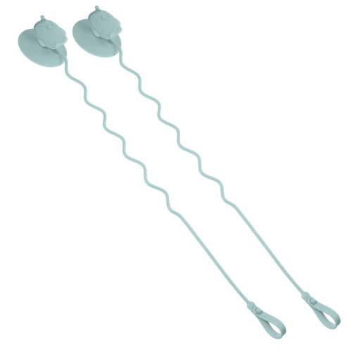 PRETYZOOM 1 Pair Baby Utensils Holder Strap Highchair Accessory for Keep Spoon Closing in Hand