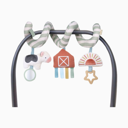 Itzy Ritzy Car Seat Activity Toy - Farm