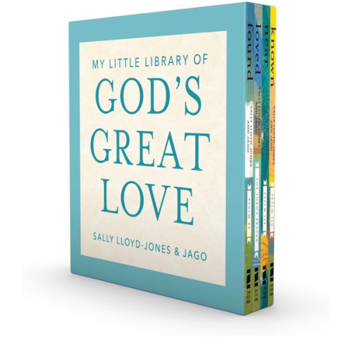 My Little Library of God’s Great Love: Loved, Found, Near, Known (The Story of God’s Great Love)