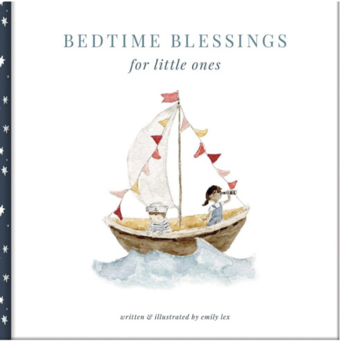 Bedtime Blessings for Little Ones: Christian Bedtime Book with Scripture Blessings for Peaceful Nights and Family Bedtime
