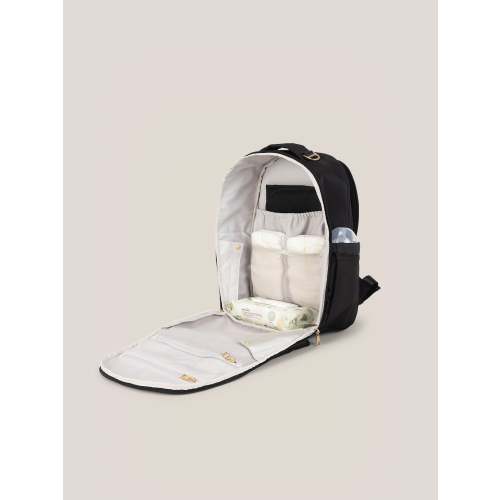 JuJuBe Signature Classic Diaper Backpack Large - Black