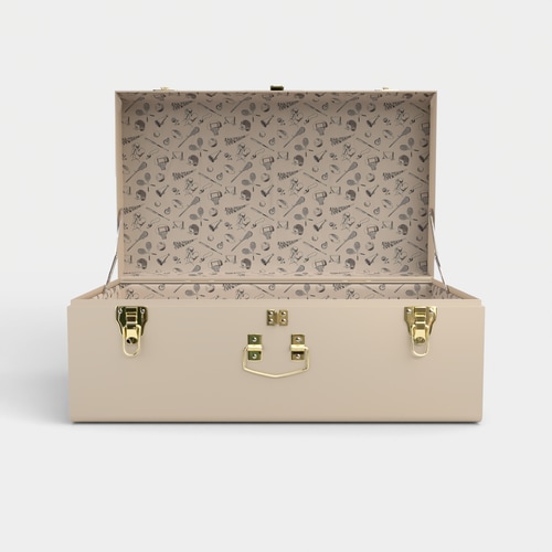 Grand Trunk - Beige - St. Louis Sidelines / Embroidery