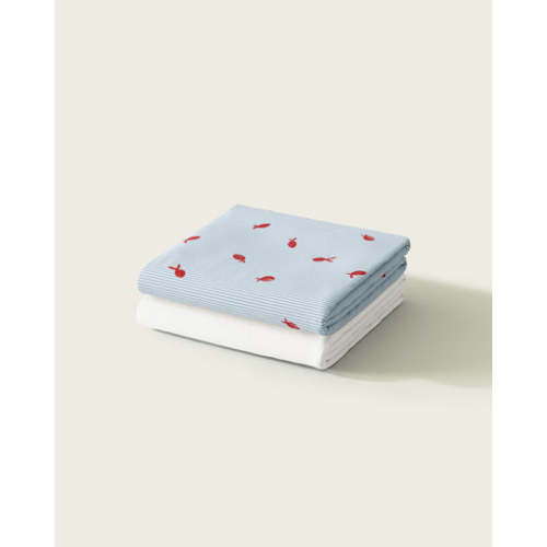 Little Fish Crib Sheet Set