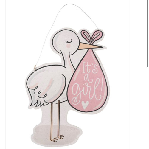 Glory Haus It's A Girl/Boy Stork Burlee