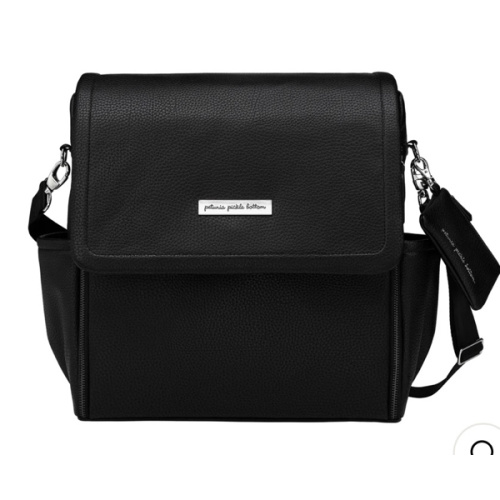 Boxy Backpack in Ebony