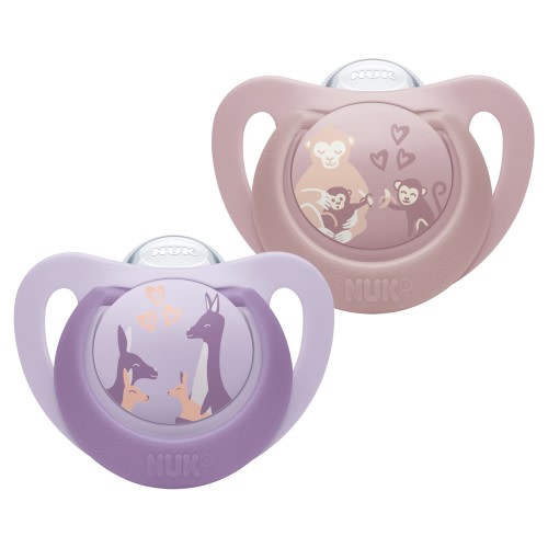 Nuk First Choice Soother Monkey/Kangaroo 6-18 Months