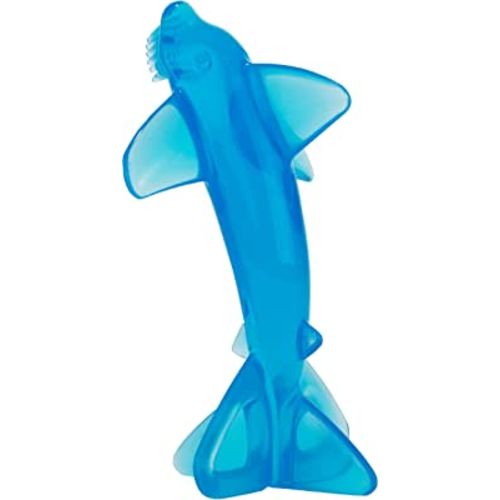 Baby Banana - Sharky Toothbrush, Training Teether Tooth Brush for Infant, Baby, and Toddler