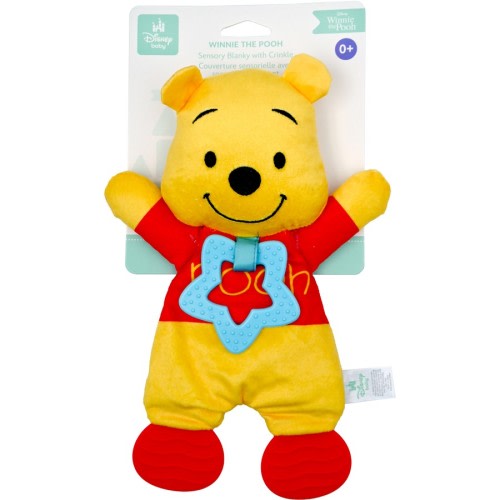 Winnie The Pooh Teether Blanket