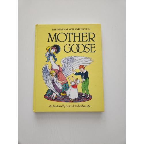 Mother Goose Nursery Rhymes Book – Illustrated by Frederick Richardson (1987)