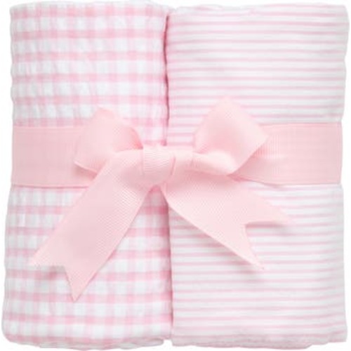 Basics Set of Two Burp Cloths