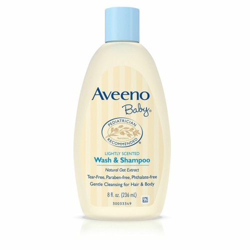 AVEENO Baby Wash and Shampoo 8 oz