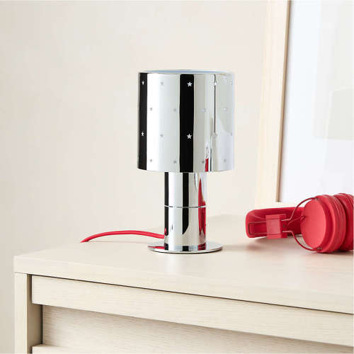 Converse All Star Chrome Tablelamp