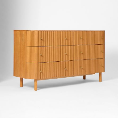 Ellington 6-Drawer Dresser (60") ACORN