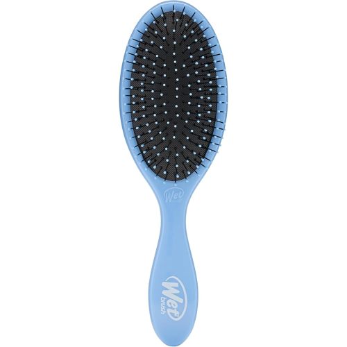 Wet Brush Detangling Brush, Original Detangler Brush (Sky) - Wet & Dry Tangle-Free Hair Brush for Women & Men - No Tangle Soft & Flexible Bristles for Straight, Curly, & Thick Hair