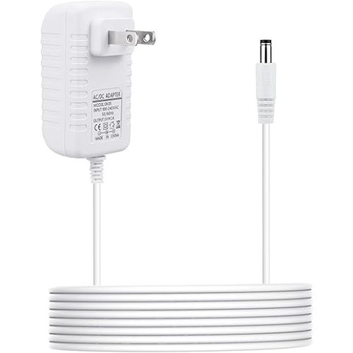 10 ft Baby Swing Power Cord for Munchkin, Babybond, Bellababy, Larex, Jaoul, Napei, Kidsview and Kmaier Charger, 5V Power Adapter