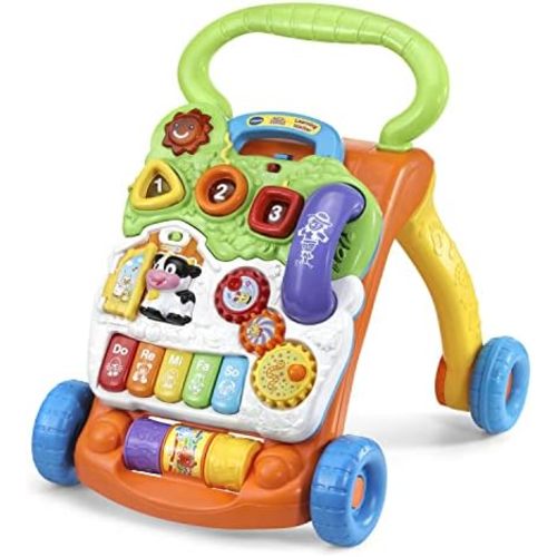VTech Sit-to-Stand Learning Walker (Frustration Free Packaging)