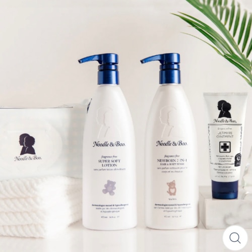 Fragrance Free Baby Skin Care – Noodle & Boo