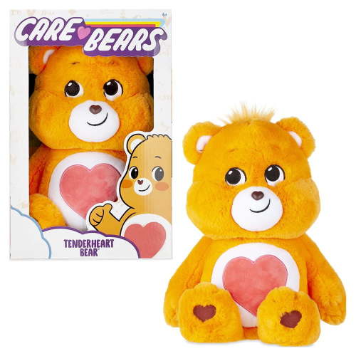 Care Bears 14" Medium Plush - Tenderheart Bear