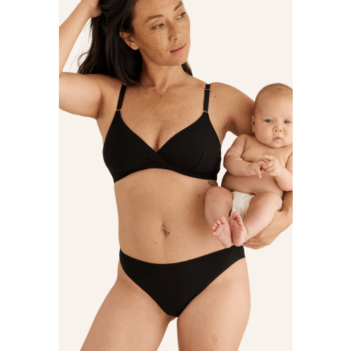 Soft-Cup Nursing Bra