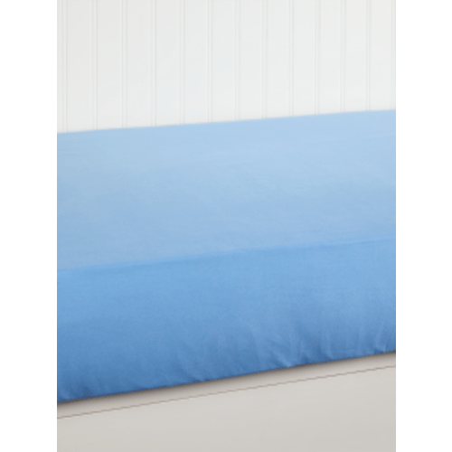 Portuguese Cotton Percale Fitted Crib Sheet