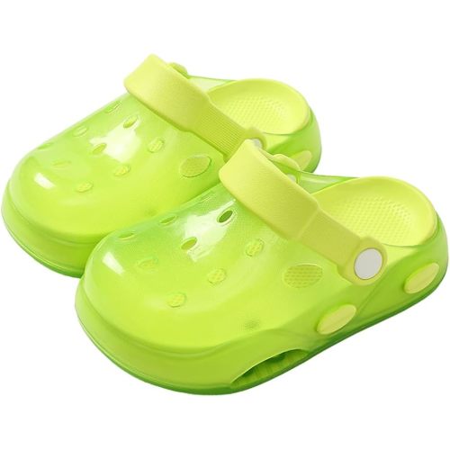 Toddler Jelly Clogs