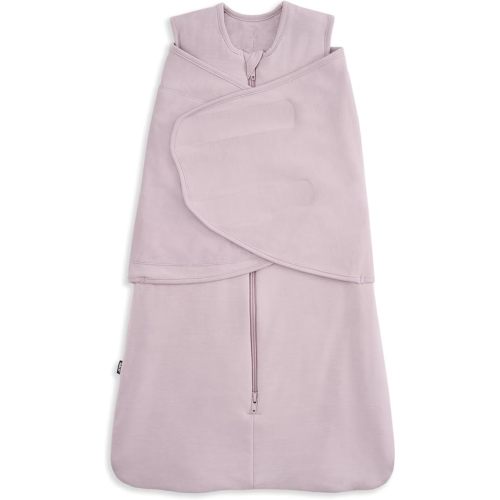 HALO SleepSack SuperSoft Swaddle, Cozy Bamboo Viscose, 3-Way Adjustable Swaddle, 2 Way Zipper, 2 TOG