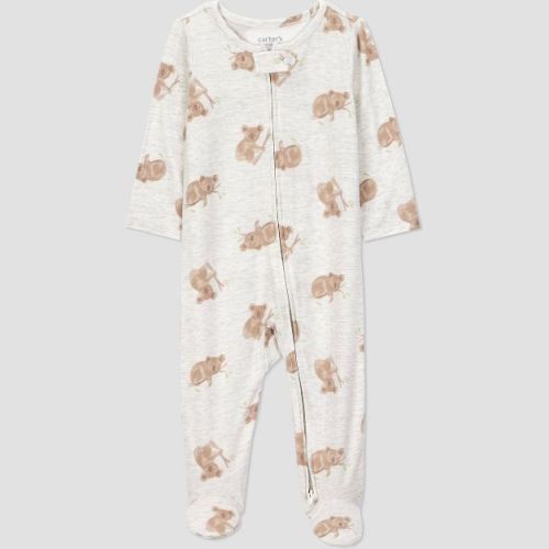 Carter's Just One You® Baby Koala Bear Comfy Soft Sleep N' Play - Heather Gray