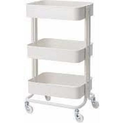 Raskog IKEA Home Kitchen Storage Utility cart (White)