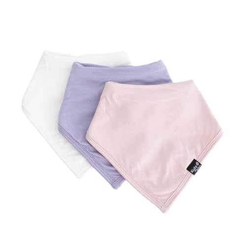 KYTE BABY Rayon made from Bamboo Baby Bib, 3 Pack