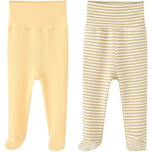 Enfants Chéris 2 Pack Baby Footed Pants Newborn-12 Months