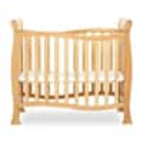 Dream On Me Piper 4-in-1 Natural Convertible Mini Crib 631-N