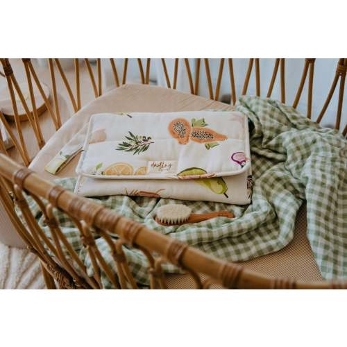 Linen Blend Change Mat - Luca