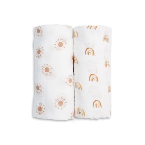 Cotton Swaddle 2 Pack
