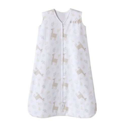 HALO Innovations SleepSack Cotton Wearable Blanket - llamas - L