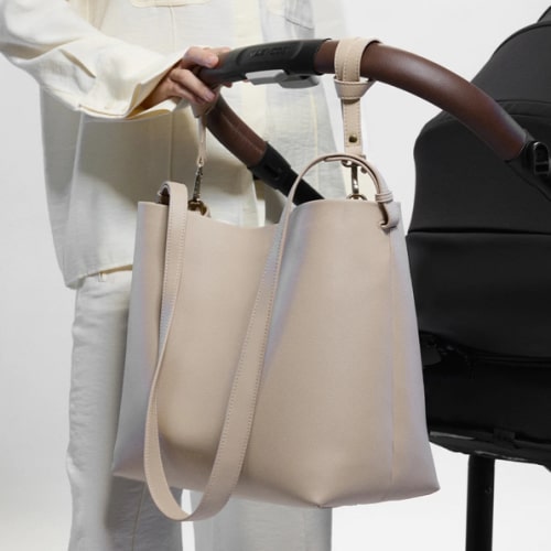 Diaper Bag- Harlow Vegan Midi