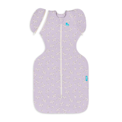Swaddle Up™ 2-in-1 Transition Bag 1.0 TOG Cotton Lilac Meadow
