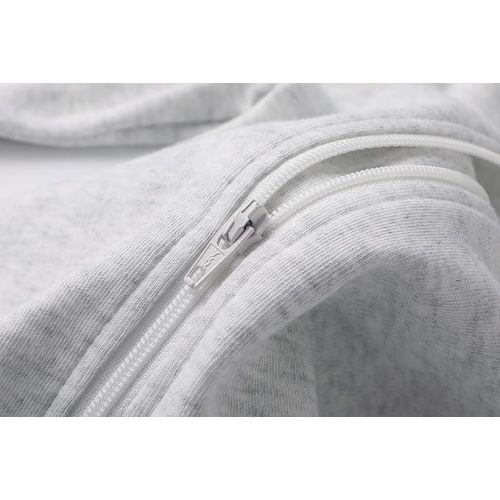 O2 BABY Baby Boys Girls Organic Cotton Zip-Front Sleeper Pajamas, Footed Sleep 'n Play