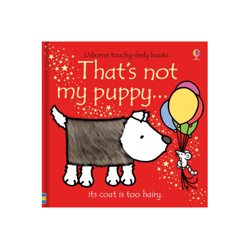 That's not my puppy...