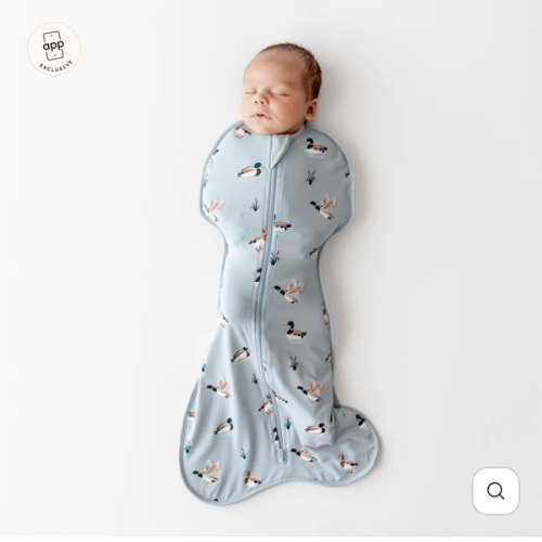 Swaddle Bag in Mallard Duck 0.5