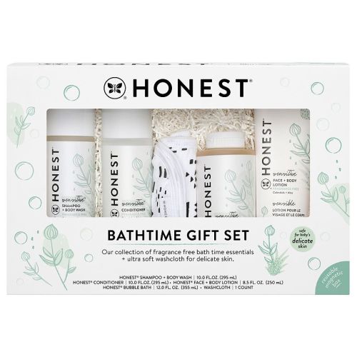 The Honest Company Honest Sensitive Bathtime Gift Set