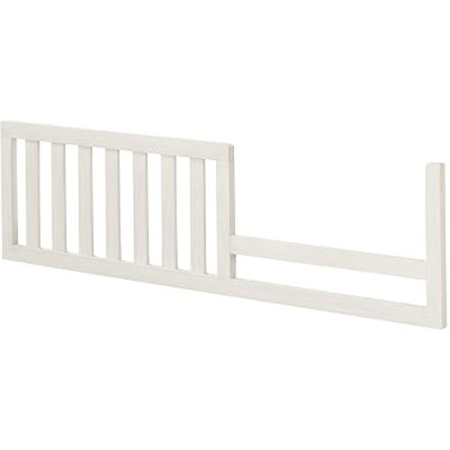 Sorelle Furniture Toddler Rails and Full-Size Bed Adult Rails, Sorelle Wood Bed Rail & Crib Conversion Kit, Converts Sorelle Furniture Crib to Toddler Bed and Full-Size Bed, # 148 - Weathered White