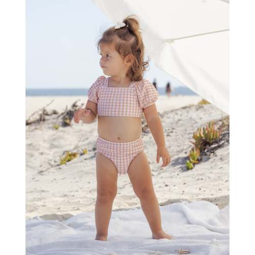Zippy Two-Piece Melon Check