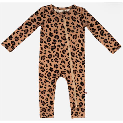 Zippered Romper (Meow) – Snuggle & Slumber