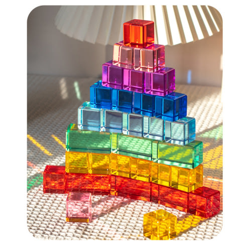 Rainbow Gem Blocks