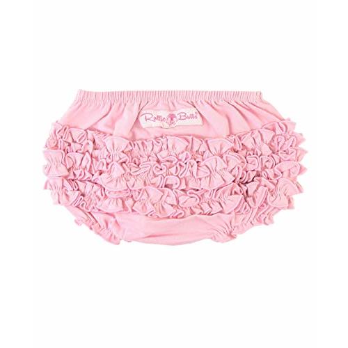 RuffleButts® Baby/Toddler Girls Knit Bloomer