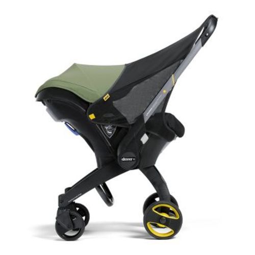 Doona Sunshade Extension - Black