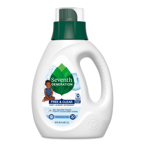 Free & Clear Baby Laundry Detergent - Fragrance Free | Seventh Generation