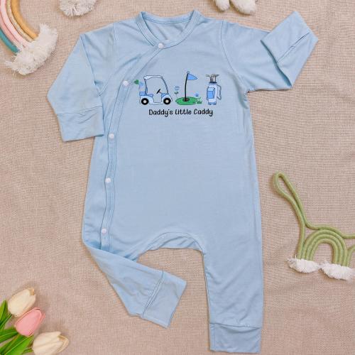 Daddy's Little Caddy Baby Bodysuit, Golf Themed Baby Jumpsuit, New Dad Gift Baby Bodysuit, Golfer Father Infant Outfit, Baby Shower Gift