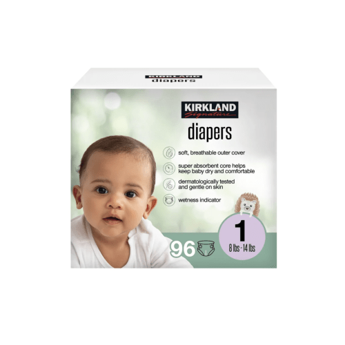 Diaper Size 1, 96-count | Costco